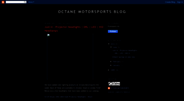 octanemotorsports.blogspot.com