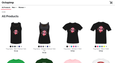 octopimp.spreadshirt.com