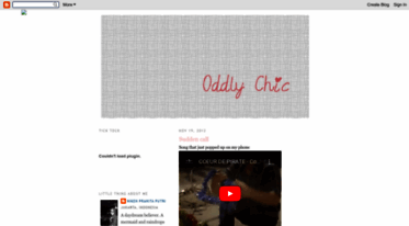 oddlychic.blogspot.com