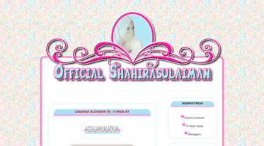 official-shahirasulaiman.blogspot.com