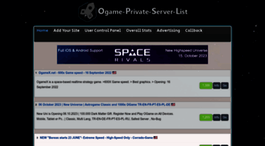 ogame-private-server-list.info