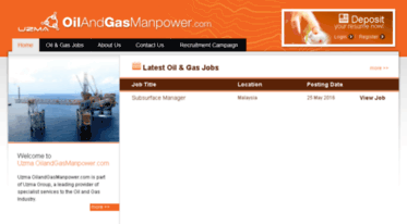 oilandgasmanpower.com