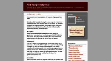 old-recipe-detective.blogspot.com