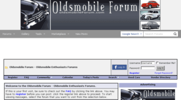 oldsmobileforum.com
