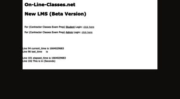 on-line-classes.net