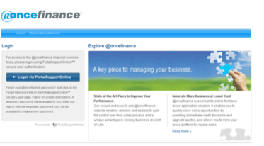 oncefinanceus.com