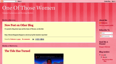 one-of-those-women.blogspot.com