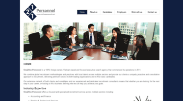 one2onepersonnel.com