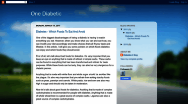 onediabetic.blogspot.com