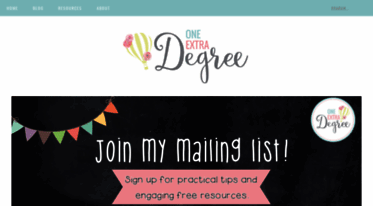 oneextradegreeteaching.com
