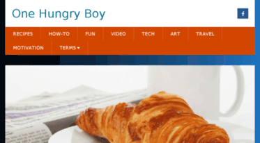 onehungryboy.com