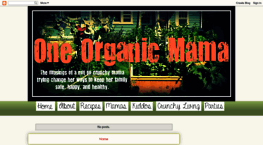 oneorganicmama.blogspot.com