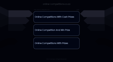 online-competitions.co.za