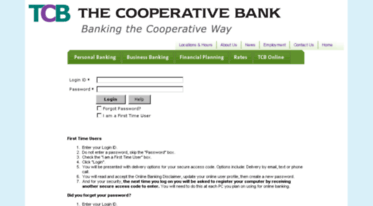 onlinebanking.thecooperativebank.com