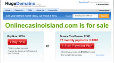 onlinecasinoisland.com