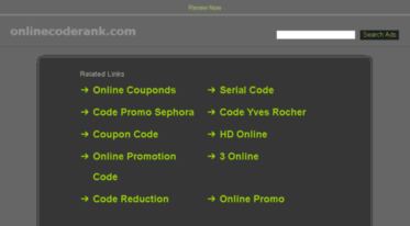 onlinecoderank.com
