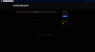 onlinekami.blogspot.com
