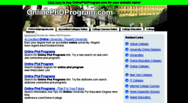 onlinephdprogram.com