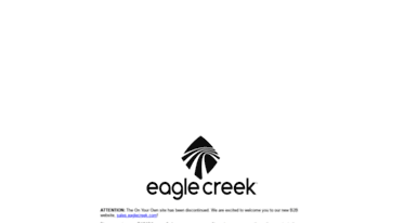onyourown.eaglecreek.com