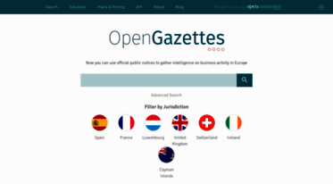 opengazettes.com