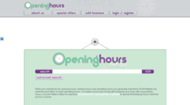 openinghours.net.au