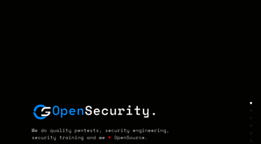 opensecurity.in