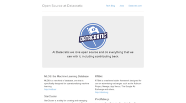 opensource.datacratic.com