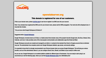 openstatserver.org