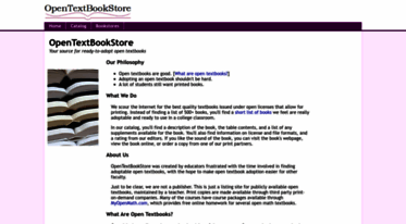opentextbookstore.com