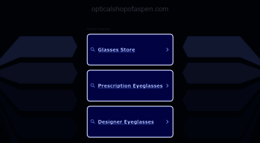 opticalshopofaspen.com