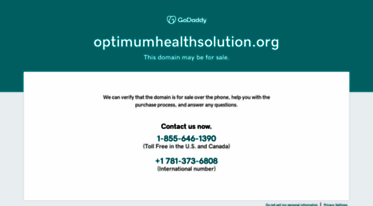 optimumhealthsolution.org