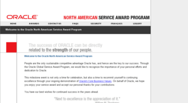oracleserviceawards.com