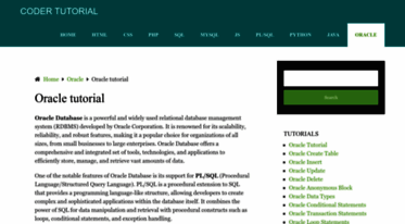 oracletutorial.org