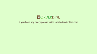 orderdine.com