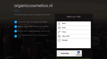 organiccosmetics.nl