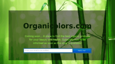 organicolors.com