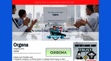 orgena.com