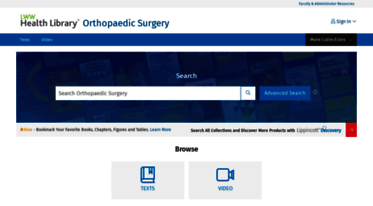 orthopaedics.lwwhealthlibrary.com