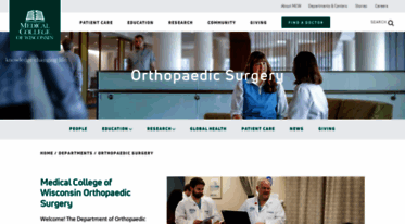 orthosurgery.mcw.edu