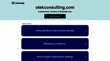 otekconsulting.com
