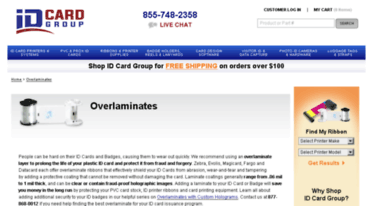 overlaminates.idcardgroup.com
