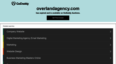 overlandagency.com