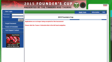 oysa-2015founderscup.affinitysoccer.com