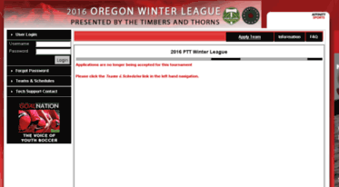 oysa-2016pttwinter.affinitysoccer.com