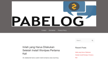 pabelog.com