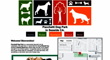 pacchettidogpark.org