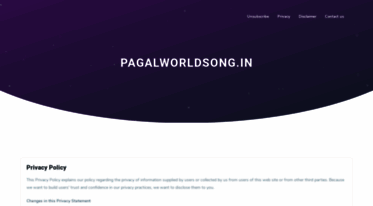 pagalworldsong.in
