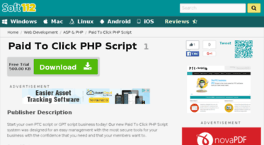 paid-to-click-php-script.soft112.com