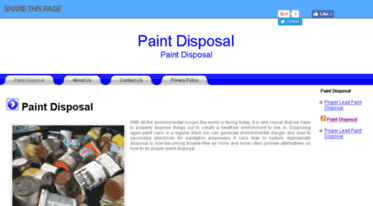 paintdisposal.org