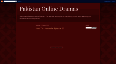 pakistandramasonline.blogspot.com